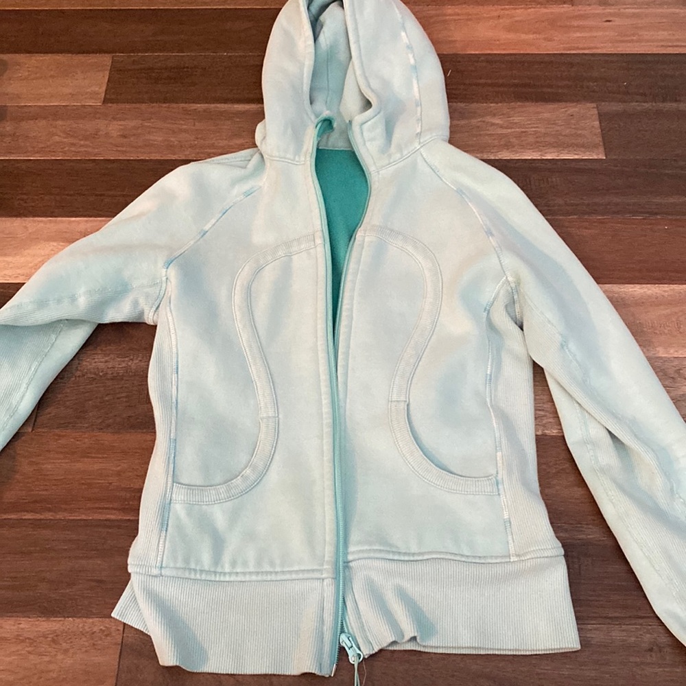 lululemon scuba hoodie